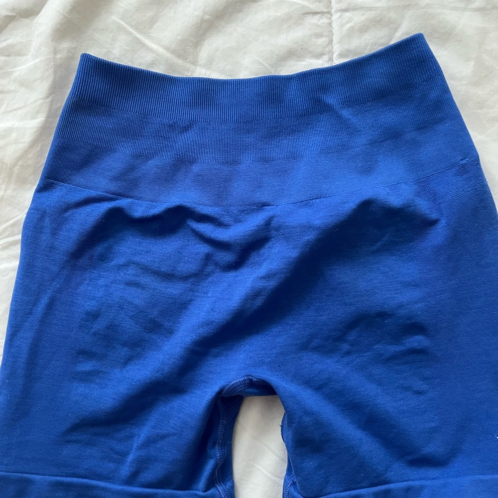 Alphalete Royal Blue High-Waisted Leggings